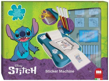 Multiprint Stickermachine set - Lilo &amp; Stitch, Ophalen of Verzenden, Zo goed als nieuw