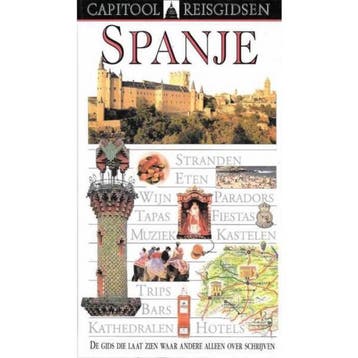 CAPITOOL REISGIDS SPANJE - John Ardagh 9789041018175, Boeken, Reisgidsen, Verzenden, Gelezen, John Ardagh