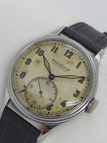 Jaeger-LeCoultre - Military WWII - E109 - Heren - 1940, Nieuw