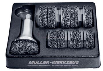 Wielnaaf slijper Alu 1/2type 2 - 8 kant compleet met 11..., Verzenden, Nieuw