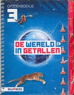 De wereld in Getallen versie 5 Opzoekboekje groep 3 (B keuze, Verzenden, Nieuw
