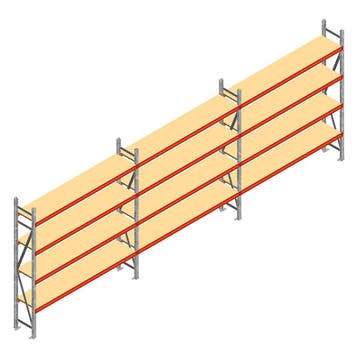 Aanbieding: Voordeelrij grootvakstelling AR 2000x5750x500 mm
