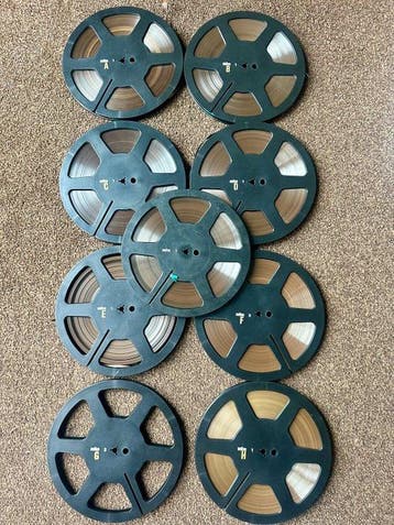 Braun - 22cm Reel-to-reel audio, Nieuw