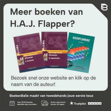 Bouwplanning 9789006950052 H.A.J. Flapper, Boeken, Verzenden, Gelezen, H.A.J. Flapper