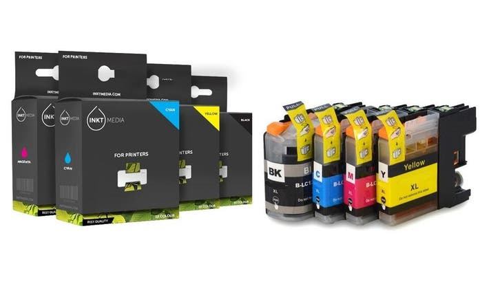 Geschikt Brother LC-223 XL Set inktcartridge van Inktmedia, Computers en Software, Printerbenodigdheden, Cartridge, Nieuw