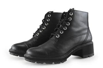 Timberland Laarzen in maat 39½ Zwart, Hoge laarzen, Verzenden, Zwart, Zo goed als nieuw