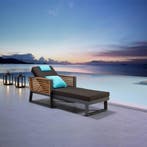 New York ligbed aluminium antraciet, Ophalen of Verzenden, Nieuw, Aluminium