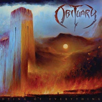 OBITUARY - DYING OF EVERYTHING (LP-ORANGE), Cd's en Dvd's, Verzenden, Nieuw in verpakking