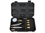 8 Delig 0 Tot 20 Bar Benzine Compressietester -  Compressiem, Auto diversen, Autogereedschap, Ophalen of Verzenden, Nieuw