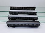 Märklin H0 - 4022/4044 - Modeltrein personenwagen (4) - Set, Nieuw