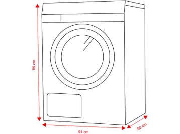 Hisense - Wasmachine Voorlader - 12 kg - Zwart, 10 kg of meer, Verzenden, Nieuw, 85 tot 90 cm