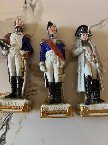 Capodimonte - Figuur (3) - Porselein
