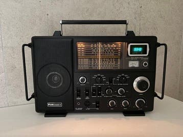 PAN Crusader-X - NR-82F1 12-Band Portable Multiband Receiver, Nieuw