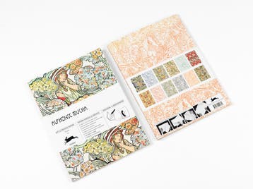 Alphonse Mucha | Pepin Roojen | Nieuw, Ophalen of Verzenden, Nieuw, Pepin Roojen