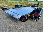 NIEUW Verlaagbare Opvouwbare Motortrailer 1/2 motoren, Auto diversen, Aanhangers en Bagagewagens, Ophalen, Nieuw