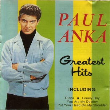 cd - Paul Anka - Greatest Hits, Verzenden, Zo goed als nieuw