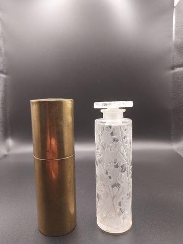 RENE LALIQUE - René Lalique - Parfumfles - Glas