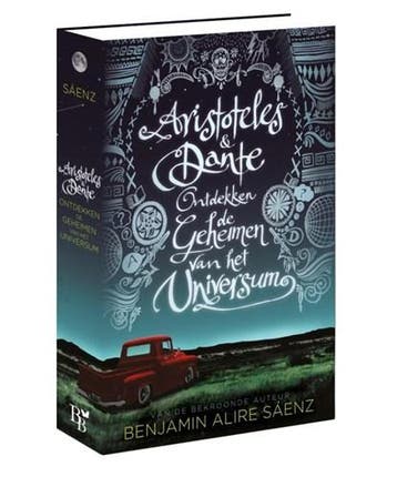 Aristoteles & Dante ontdekken de geheimen van het universum, Zo goed als nieuw, Benjamin Alire Sáenz