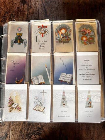 Religieuze en spirituele objecten (1250) - Papier -