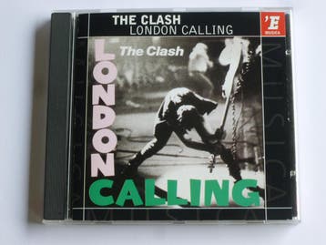 The Clash - London Calling (E Musica), Ophalen of Verzenden, Zo goed als nieuw