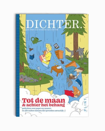 Dichter. Tot De Maan & Achter Het Behang (Set Van 5) | Nieuw, Ophalen of Verzenden, Nieuw, De Dichters DICHTER.