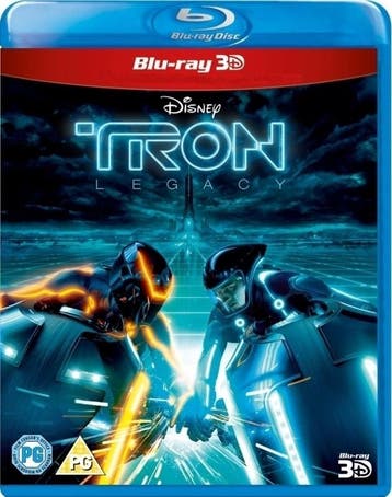 Tron Legacy 3D (Blu-ray), Verzenden, Gebruikt