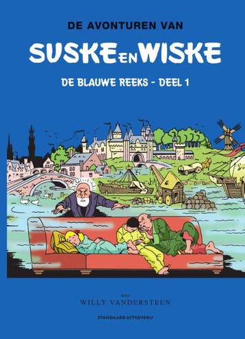 De Avonturen Van Suske En Wiske | Willy Vandersteen | Nieuw, Ophalen of Verzenden, Nieuw, Willy Vandersteen