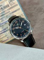 Zeppelin - Graf Zeppelin Automatic Date - 7656-2 - Heren -, Nieuw