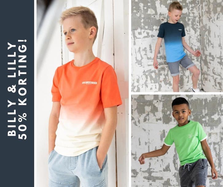 Billy &amp; Lilly 50% korting jongenskleding outlet sale shirts, Kinderen en Baby's, Kinderkleding | Maat 152, Jongen, Nieuw, Shirt of Longsleeve