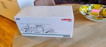 Märklin 1:18 - Model vrachtwagen - Fire wagon with ladders -