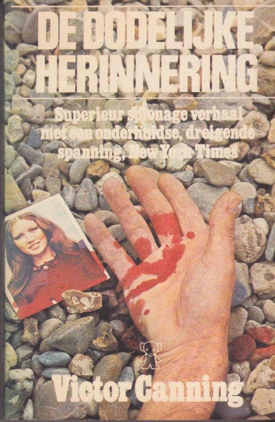De Dodelijke Herinnering - Canning, Boeken, Overige Boeken, Gelezen, Verzenden