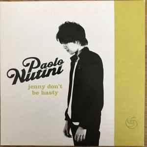 cd single card - Paolo Nutini - Jenny Dont Be Hasty, Verzenden, Zo goed als nieuw, Pop
