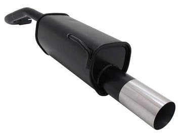Novus sportuitlaat Seat Arosa, Vw Lupo 1x90mm RL-Design, Auto-onderdelen, Uitlaatsystemen, Verzenden, Nieuw