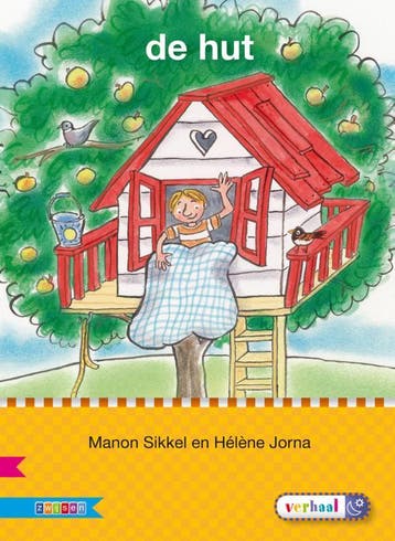 De hut / AVI M3 / Veilig leren lezen - Manon Sikkel, Verzenden, Zo goed als nieuw, Manon Sikkel