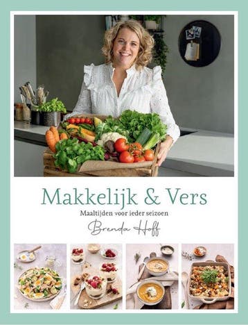 Boek Makkelijk & Vers 9789493300125, Verzenden, Zo goed als nieuw