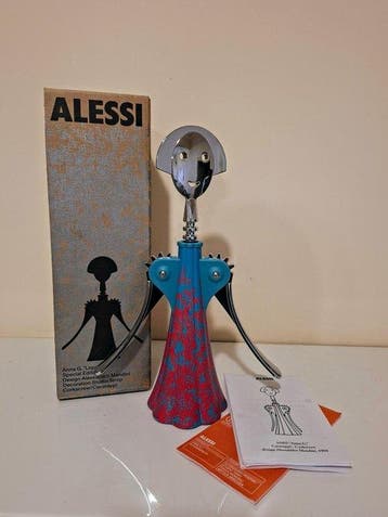 Alessi - Alessandro Mendini - Kurkentrekker - Anna G Liquid