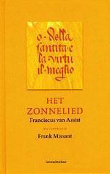 Het zonnelied - F. van Assisi 9789059950115, Boeken, Verzenden, Gelezen, F. van Assisi
