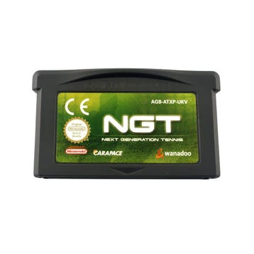 Next Generation Tennis [Gameboy Advance], Ophalen of Verzenden, Zo goed als nieuw