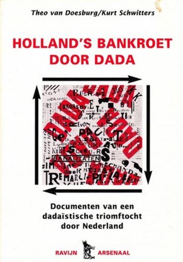 Hollands bankroet door dada - T. Doesburg 9789072768414, Verzenden, Gelezen, T. Doesburg