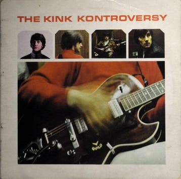 The Kinks - The Kink Kontroversy, Ophalen of Verzenden, Gebruikt