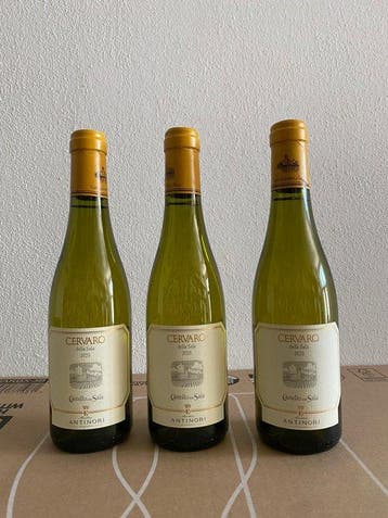 2023 Antinori, Cervaro della Sala - Umbrië - 3 Halve flessen, Nieuw