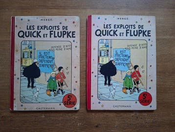 Les Exploits de Quick et Flupke - 5e série - 2 Album -, Nieuw