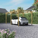 Carport Pergola Henri Geïmpregneerd 512 x 300 cm, Tuin en Terras, Overkappingen, Verzenden, Nieuw