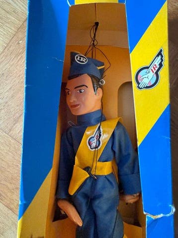 Pelham Puppets - Figuur - Thunderbirds Virgil - Plastic