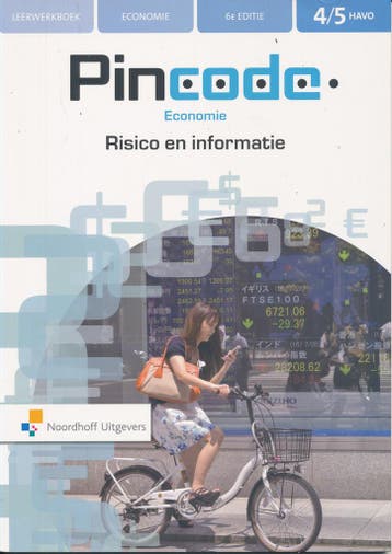 Pincode Economie Leerwerkboek 4/5 HAVO, Boeken, Schoolboeken, Verzenden, Nieuw