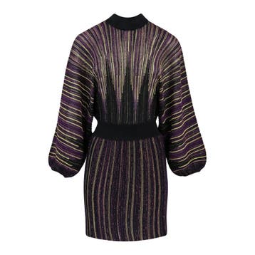 Nenette • mini jurk Tartare • XL, Kleding | Dames, Verzenden, Zwart, Maat 46/48 (XL) of groter, Nenette