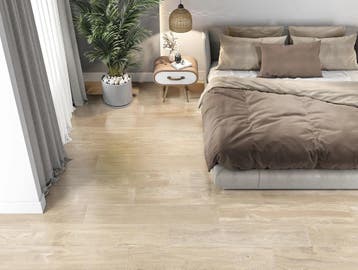 Vloertegel/Wandtegel Beige 22,5x119,5cm (Vloeren), 60 cm of meer, Keramiek, Nieuw, Ophalen of Verzenden