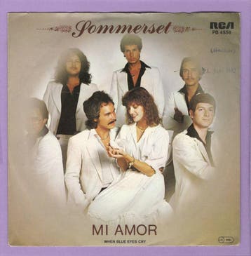 Sommerset – Mi Amor / When Blue Eyes Cry (1-7-Vinyl-Single), Ophalen of Verzenden, Nieuw in verpakking