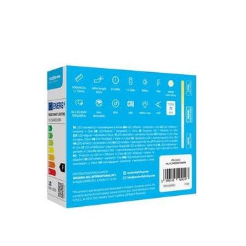 Modee LED Bouwlamp 10W 4000K 900lm Milky Zwart IP65, Ophalen of Verzenden, Nieuw