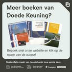 Organisatiestructuur 9789001120399 Doede Keuning, Verzenden, Zo goed als nieuw, Doede Keuning